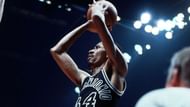 George 'Iceman' Gervin.